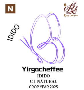 耶加雪菲 艾迪朵 花之蝶 G1 IDIDO 處理場